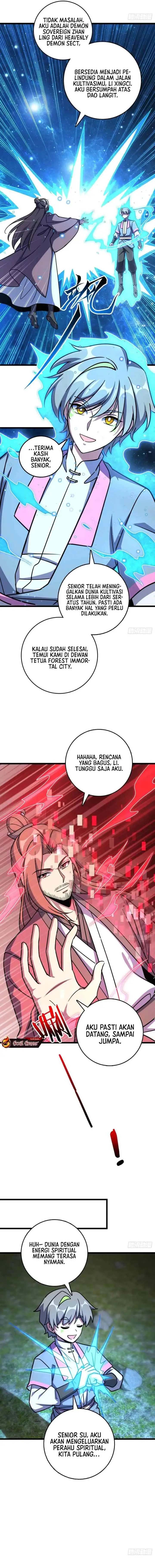 My Master Only Breaks Through Every Time the Limit Is Reached chapter 157 halaman 5