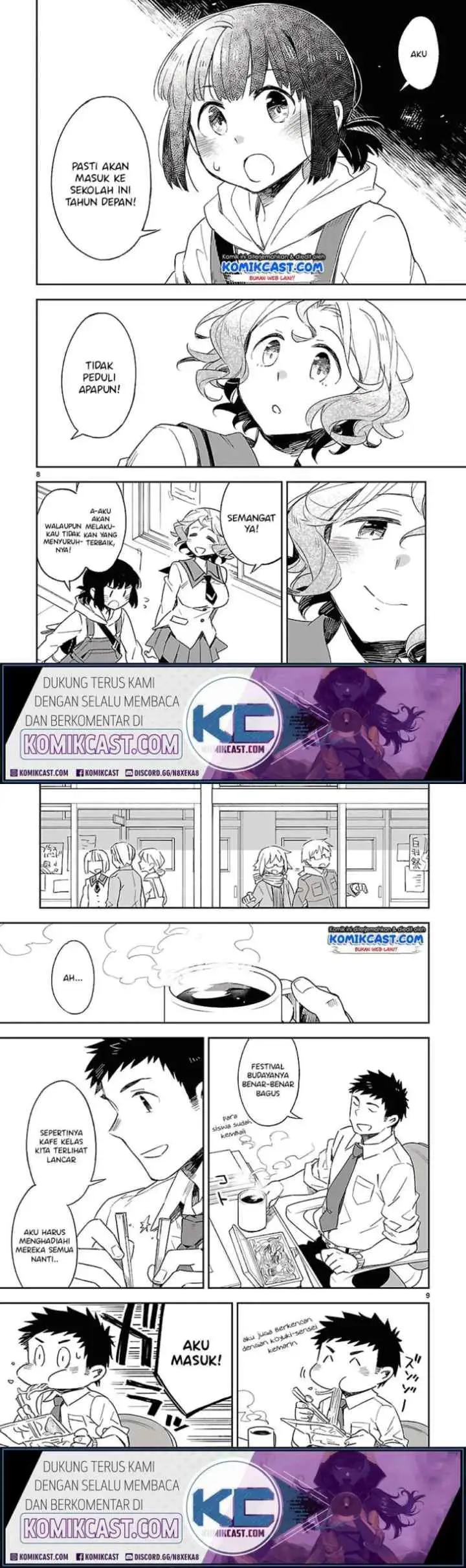 Omaera Zen'in Mendokusai! chapter 28 halaman 5