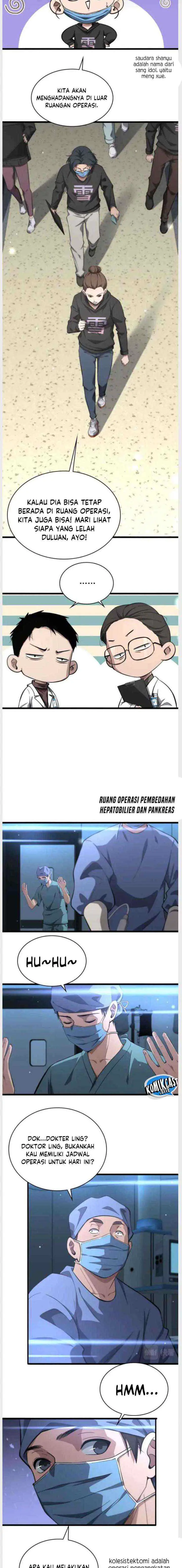 Great Doctor Ling Ran chapter 161 halaman 7