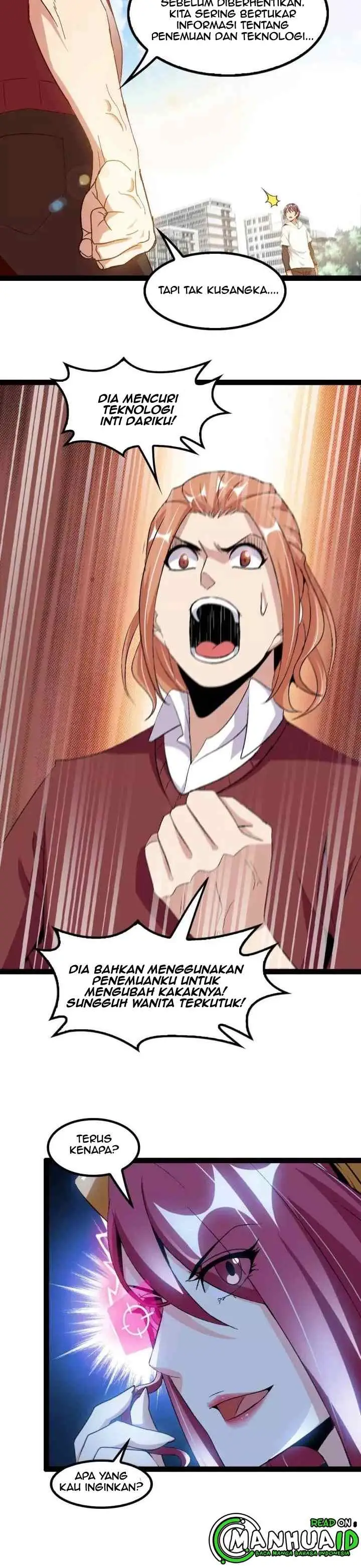 I Am an Invincible Genius chapter 104 halaman 7