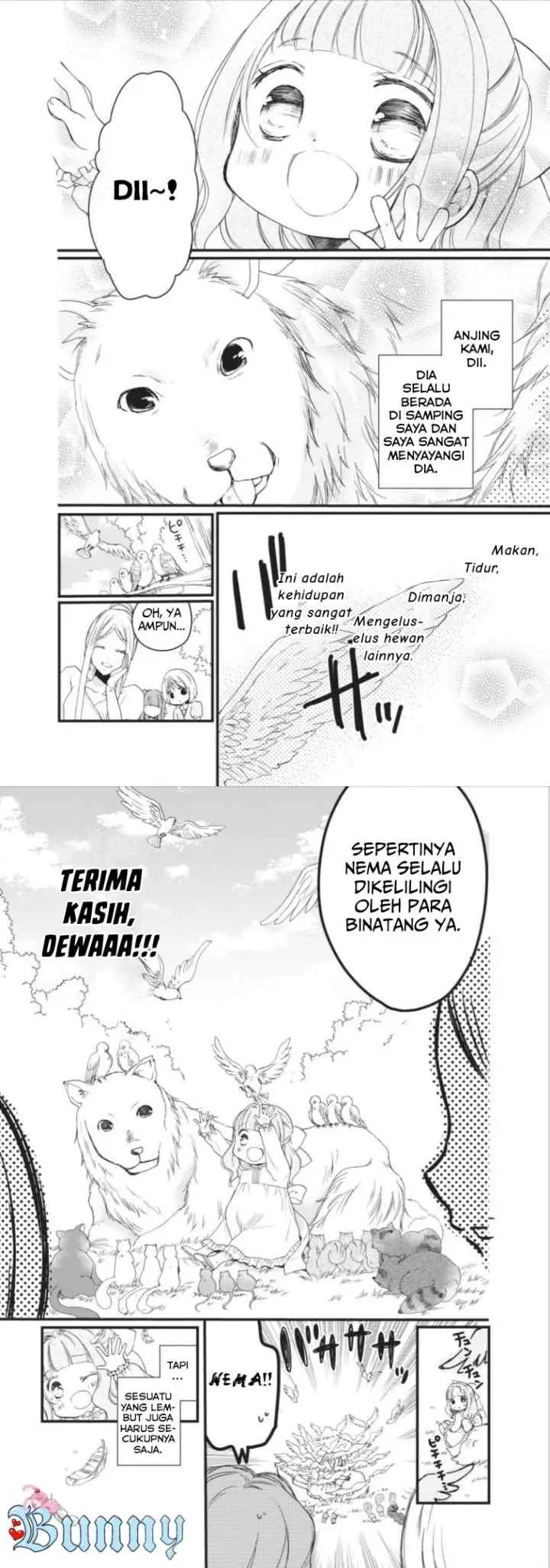Isekai de Mofumofu Nadenade Suru Tame ni Ganbattemasu chapter 1.1 halaman 7