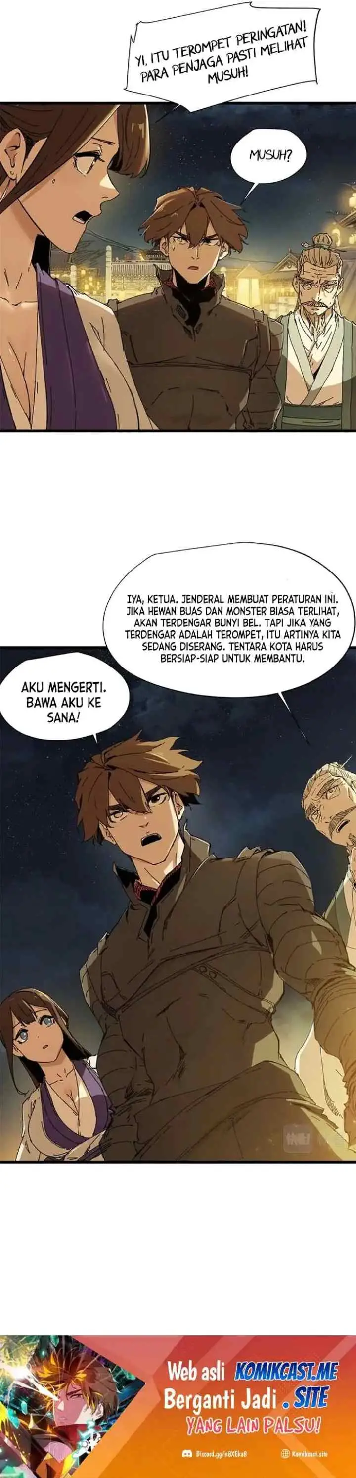 Eternal Kingdom Remake chapter 81 halaman 16