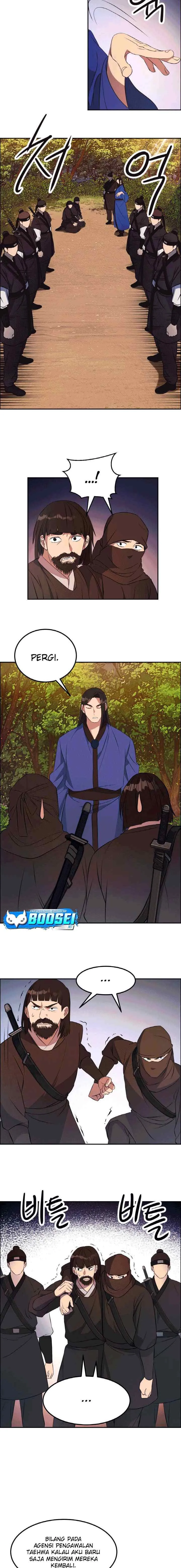 The Greatest Escort In History chapter 21 halaman 8