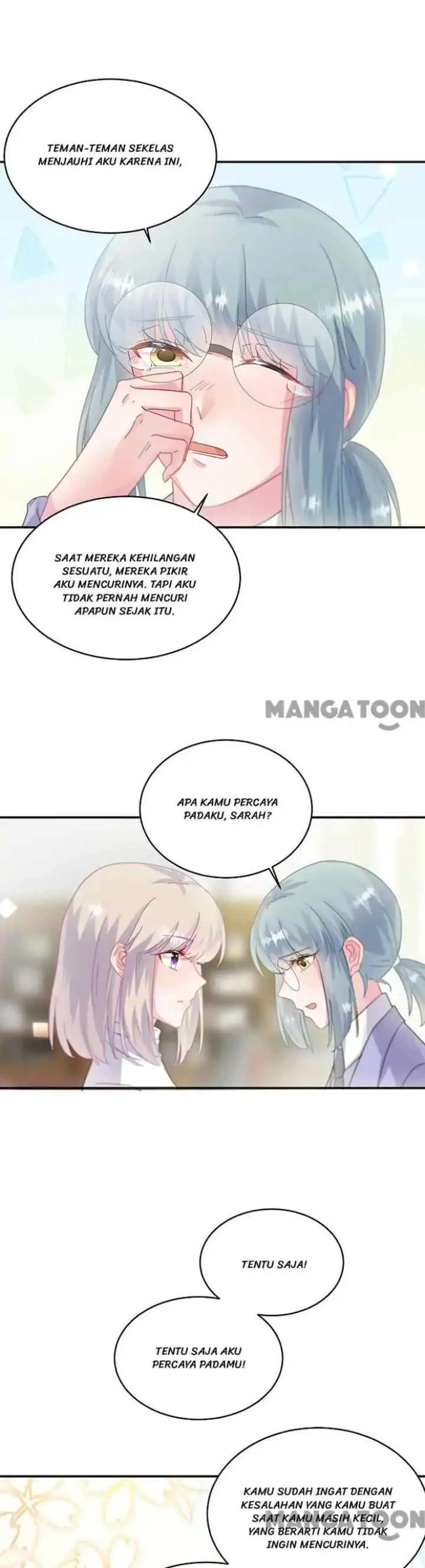 I Mingled With A CEO: The Daughter's Return chapter 143 halaman 12