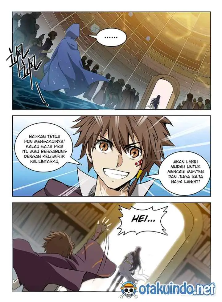 Dragon Field Hunter Hunter Age chapter 105 halaman 9