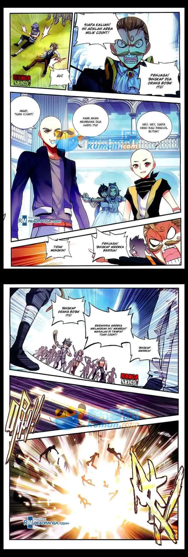 Good Reaper chapter 55 halaman 7