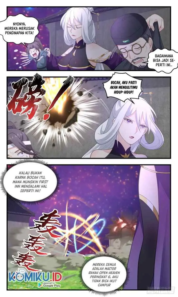 Martial Peak chapter 2614 halaman 10