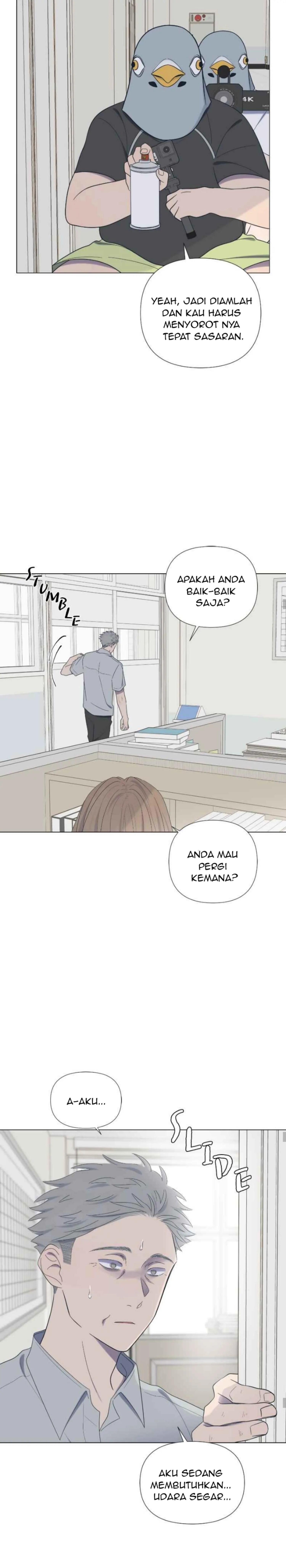 Moonmade Child chapter 39 halaman 9