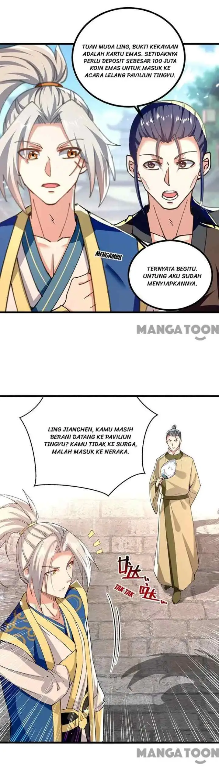 Ling Tian Shendi chapter 272 halaman 7