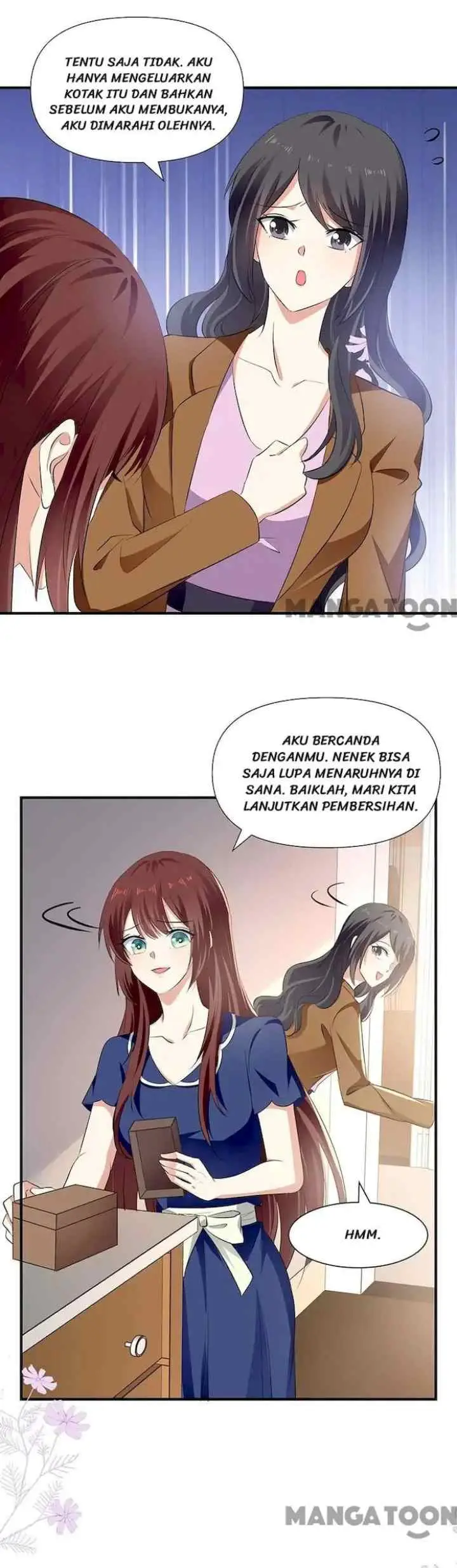 Cool Genius Kids-President's Pampered Wife Is Too Heroic chapter 206 halaman 5