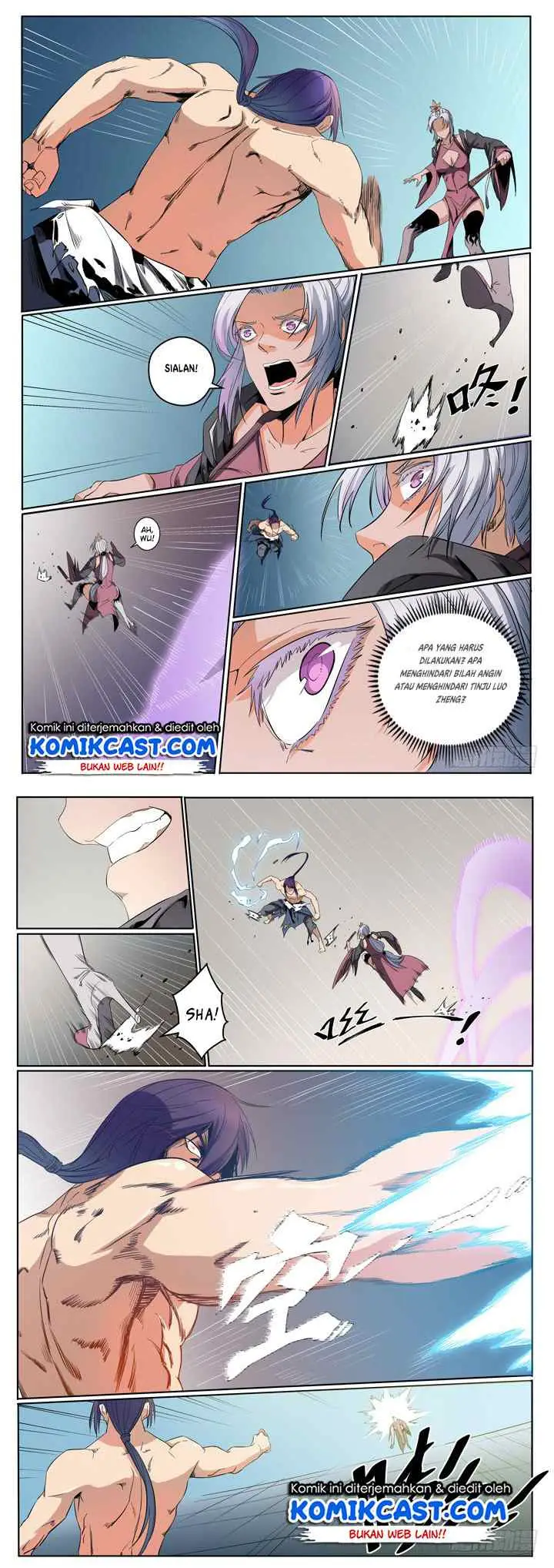 Apotheosis chapter 59 halaman 10