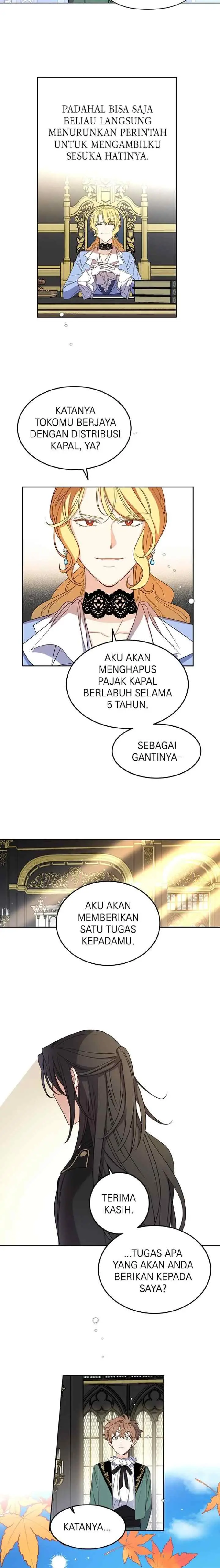 Queen Cecia's Shorts chapter 120 halaman 5