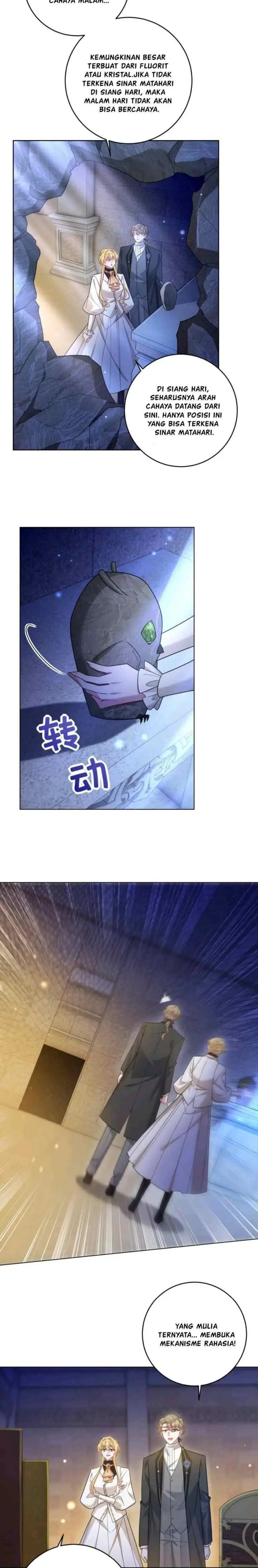 Sekkaku Tenseishita node, Akugyaku Joou de Zamaa Kaeshishitemimasu chapter 35 halaman 6
