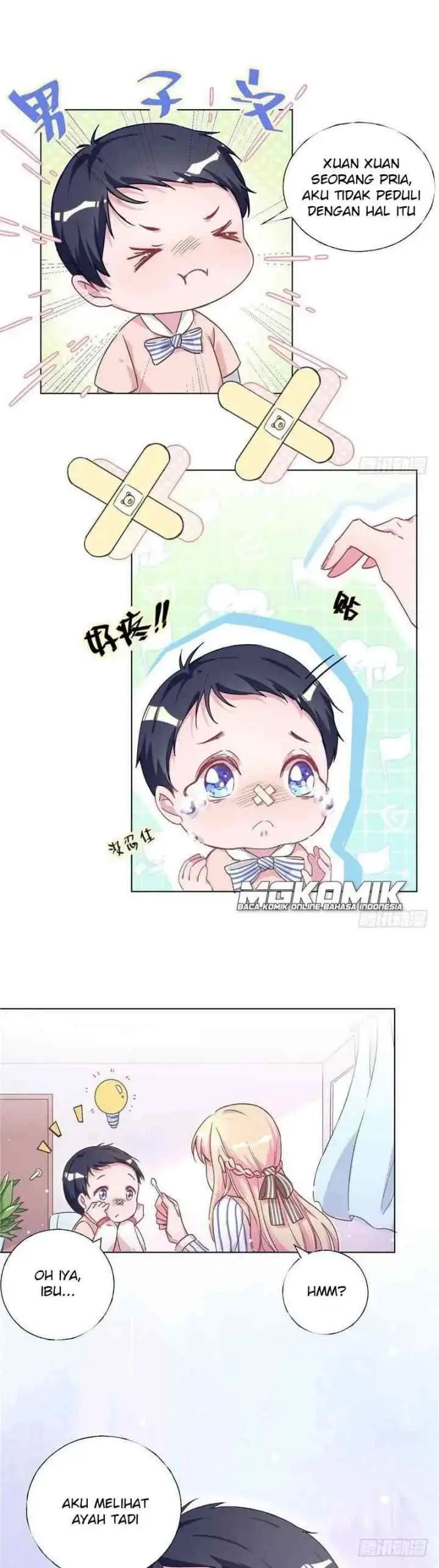 Prince Charming Daddy Descended From Heaven chapter 6 halaman 9