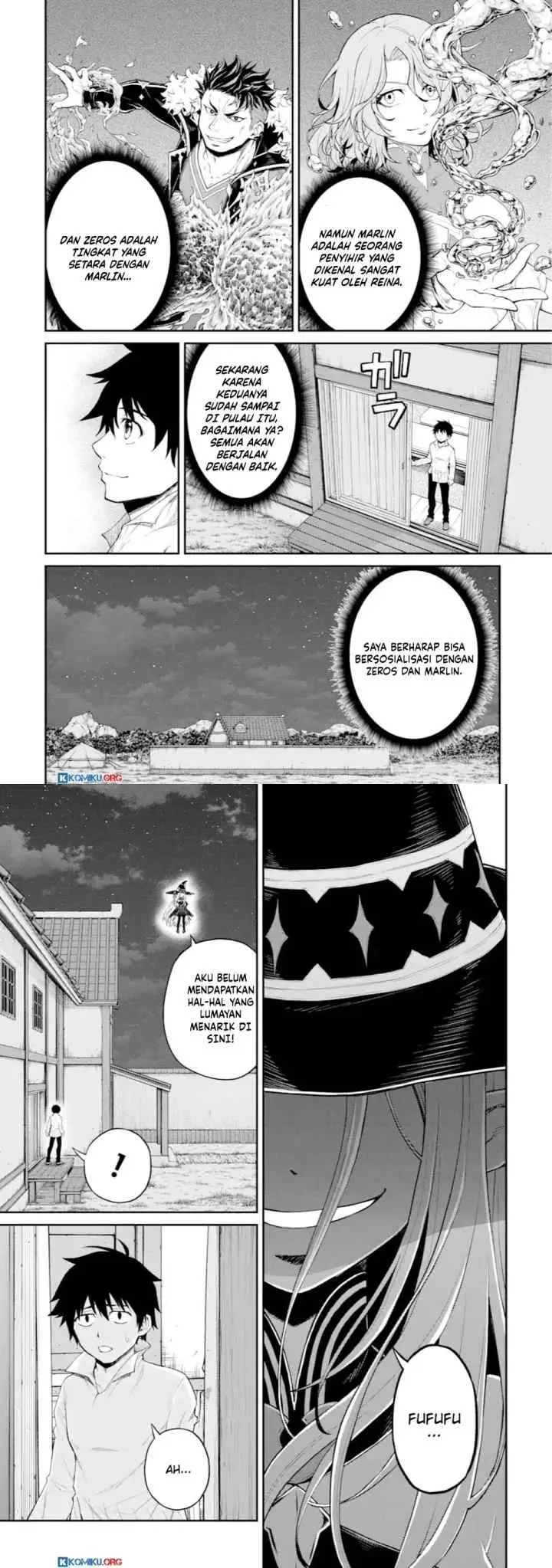 Tenseishitara Saikyou Shutachi ga Sumau Shima deshita. Kono Shima de Slow Life wo Tanoshimimasu chapter 15 halaman 4