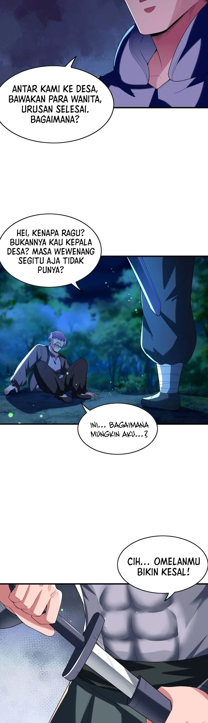 My Harem Is Entirely Female Demon Villains chapter 141 halaman 22