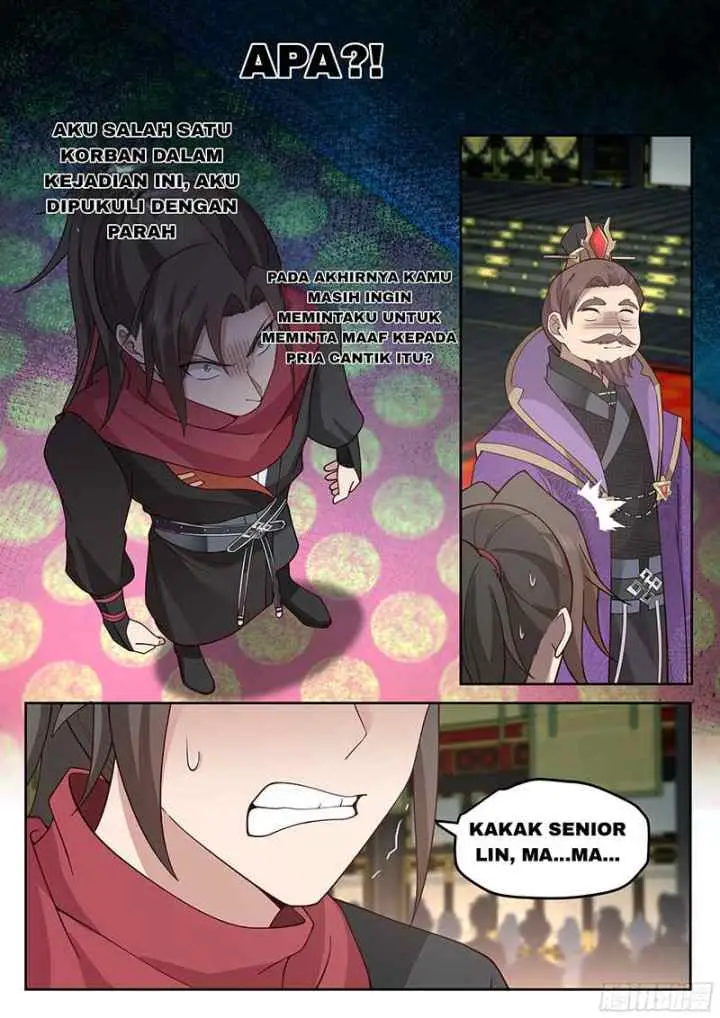 The Villain's Senior Brother And His Junior Sisters Are All Yanderes chapter 39 halaman 11