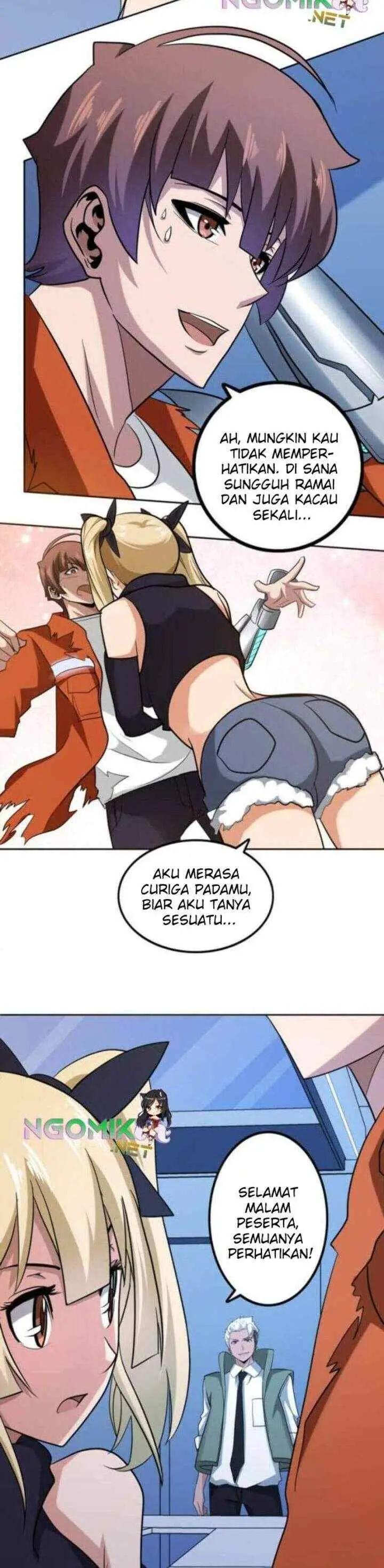 Doomsday Hunter chapter 14 halaman 7