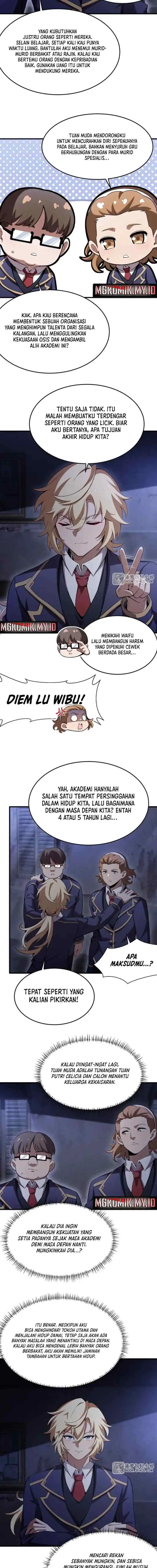 The Yellow-haired Villain in Female Main Character's Novel wants Happiness chapter 50 halaman 9