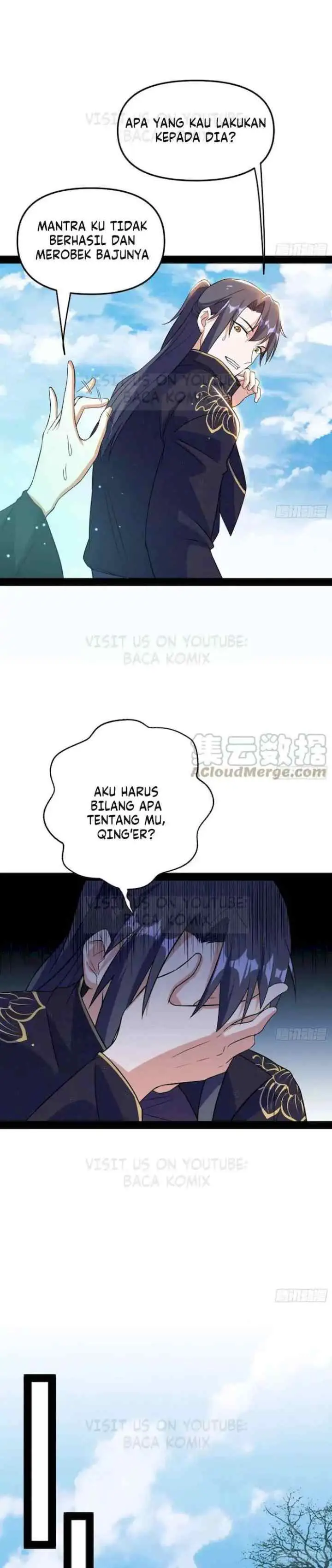 I'm An Evil God chapter 216 halaman 12