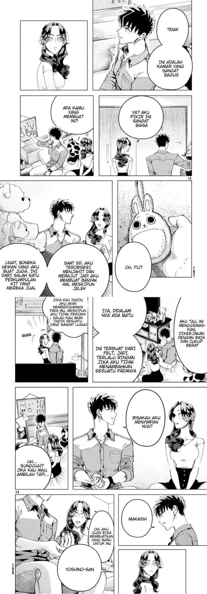 Raise wa Tanin ga Ii chapter 14.2 halaman 7