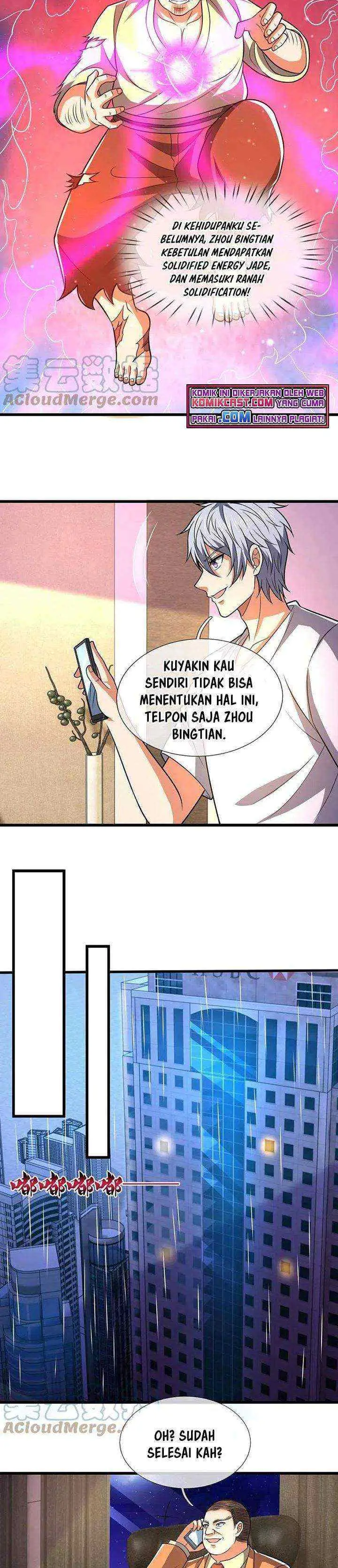 City of Heaven Time Stamp chapter 234 halaman 10