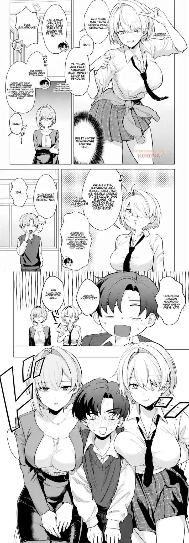Haha no Ai wa Mama Naranai! chapter 4 halaman 5