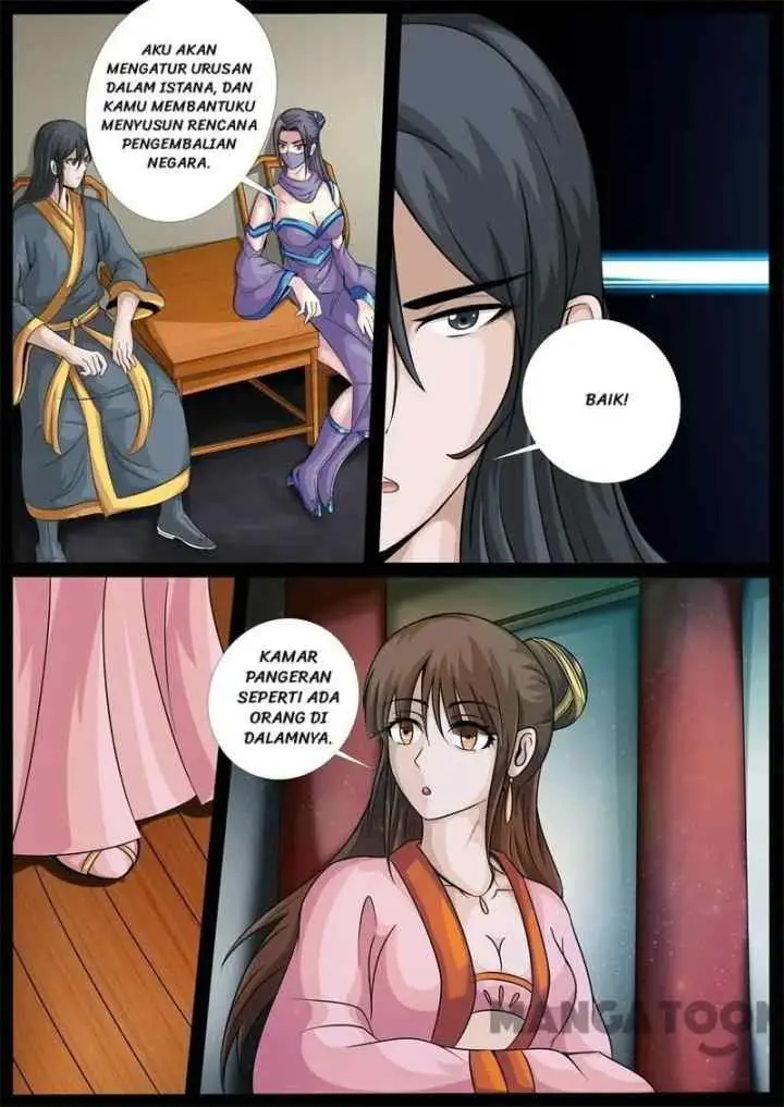 Dragon Amulet: The Emperor and The Country chapter 201 halaman 4