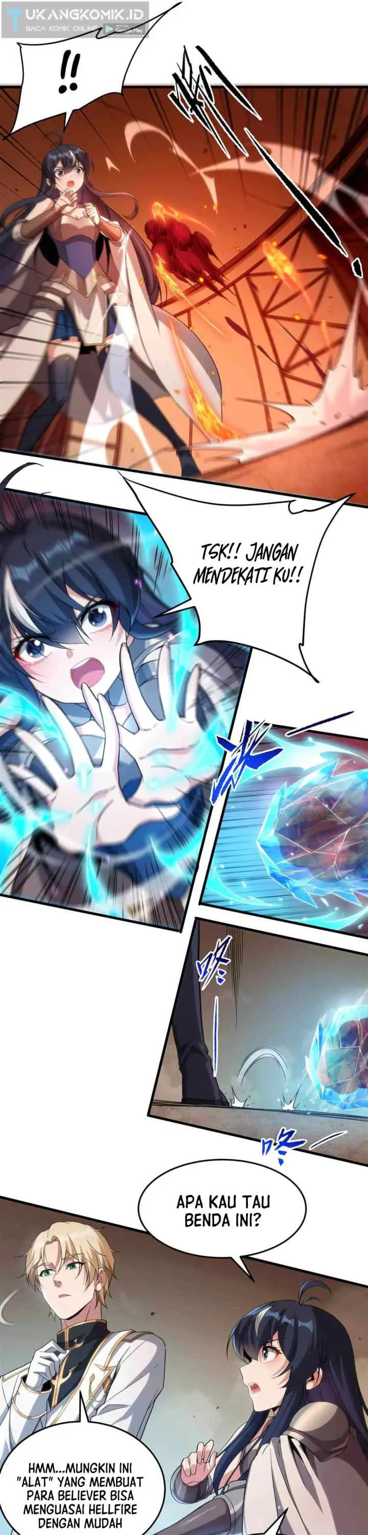 I Came From The Abyss to Save Mankind chapter 119 halaman 9