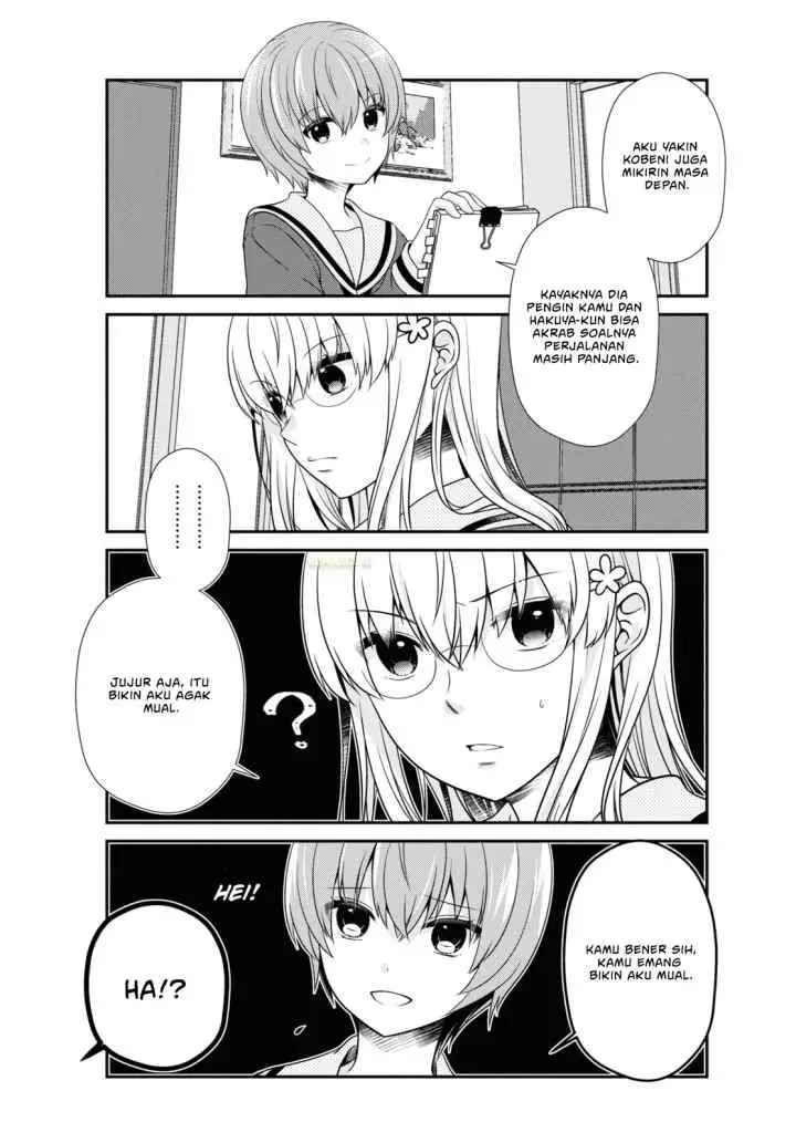 Mikakunin de Shinkoukei chapter 184 halaman 4