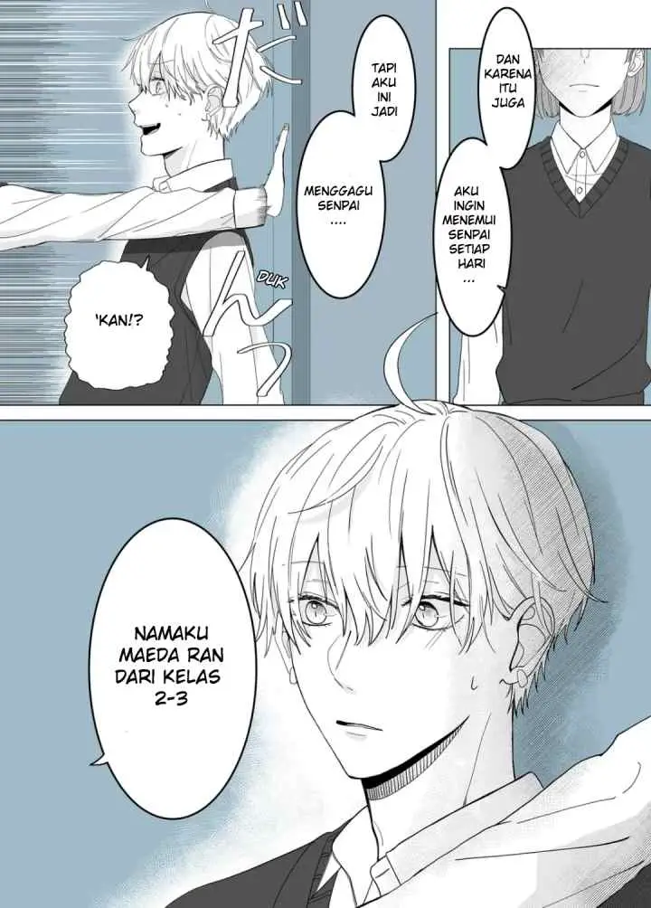 Kimi ni Sasageru Otokomae chapter 1 halaman 14