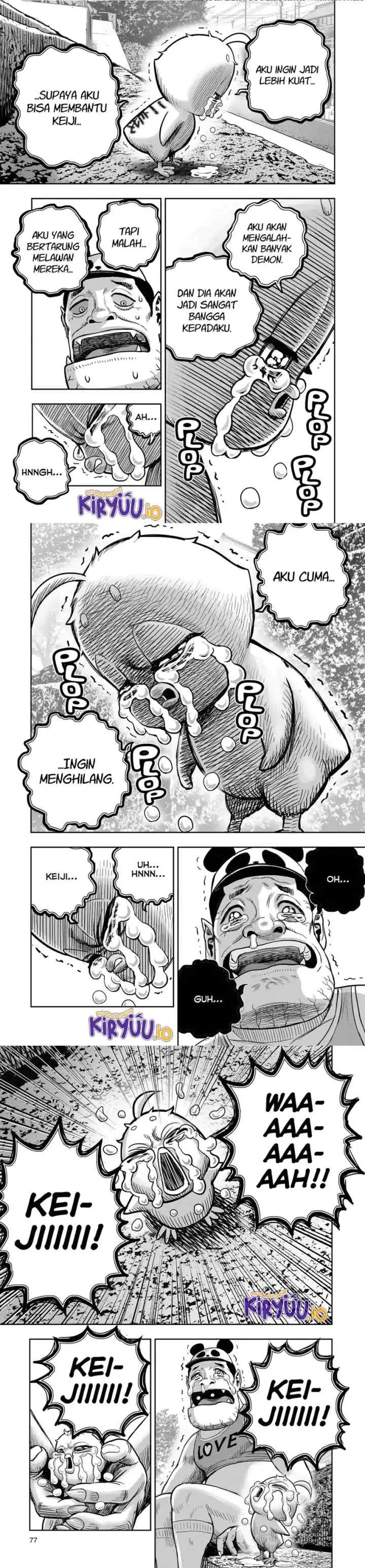 Rooster Fighter chapter 34 halaman 12