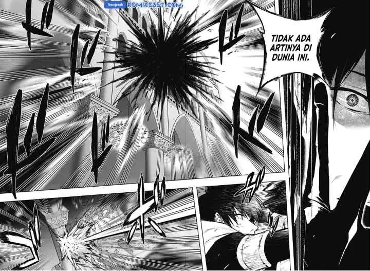 Ouritsu Mahou Gakuen no Saika Sei: Slum Agari no Saikyou Mahoushi, Kizoku darake no Gakuen de Musou suru chapter 105 halaman 15