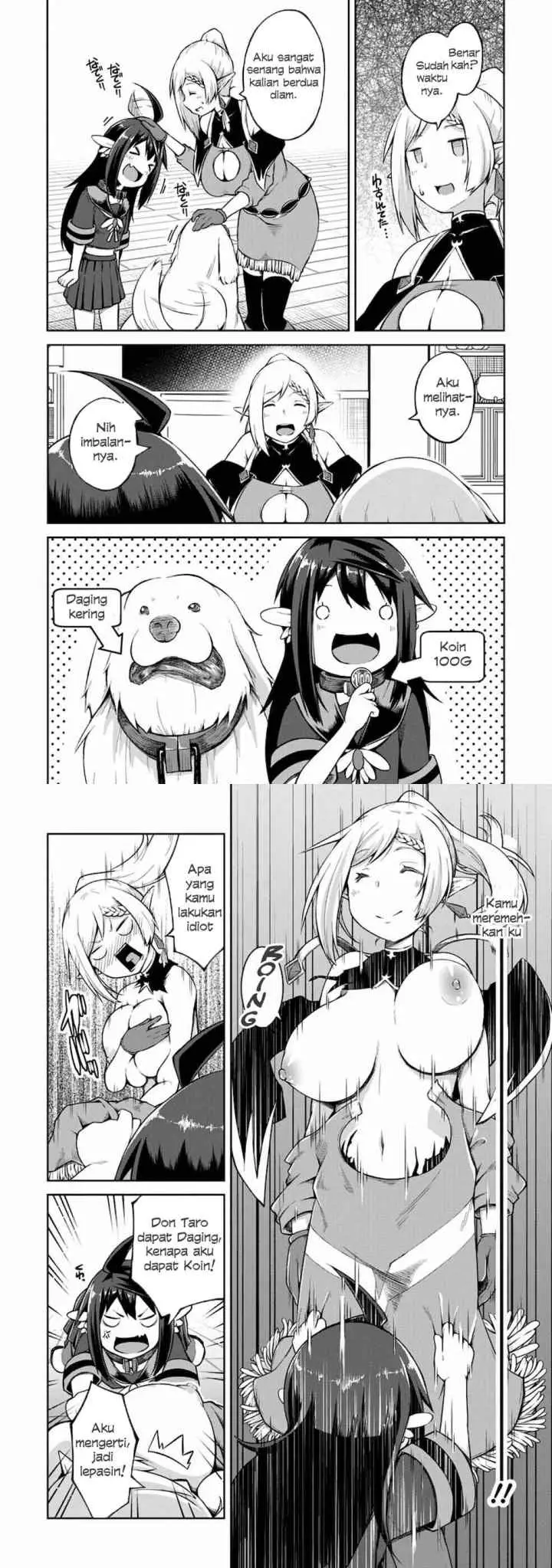 Kikaku Hazure no Eiyuu ni Sodaterareta, Joushiki Hazure no Mahou Kenshi chapter 13 halaman 14