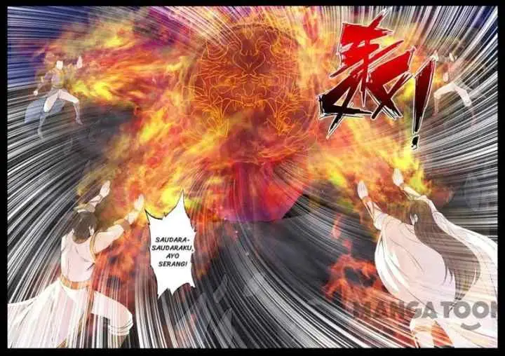 Dragon Amulet: The Emperor and The Country chapter 108 halaman 5