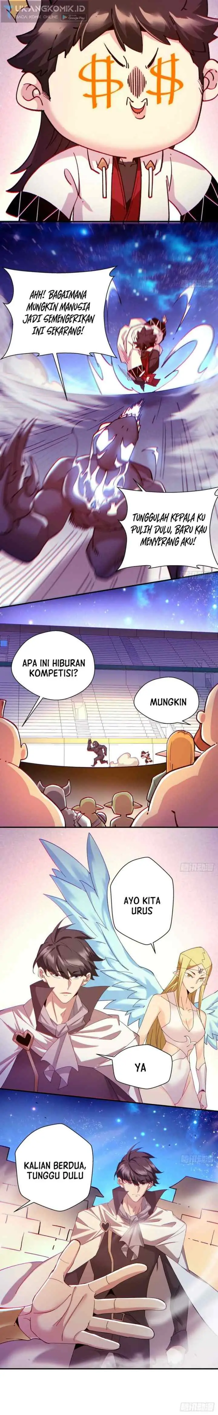 As The Richest Man, I Really Dont Want To Be Reborn chapter 107 halaman 8