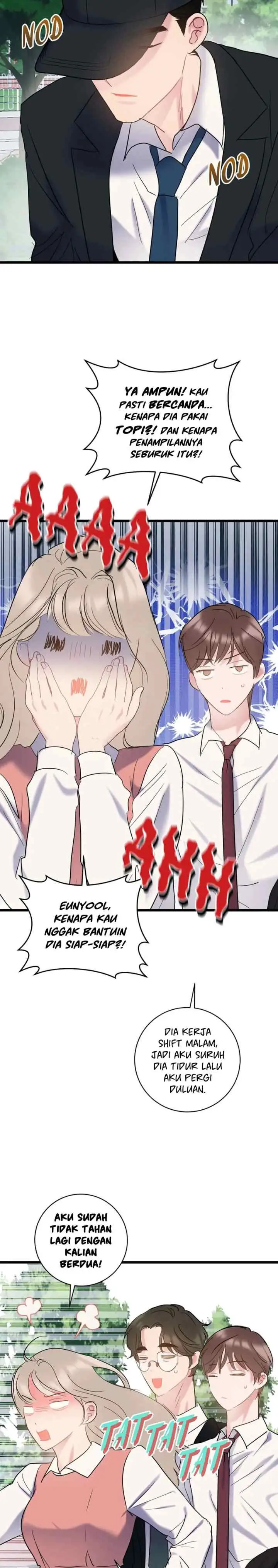 Normal Relationship chapter 56 halaman 12