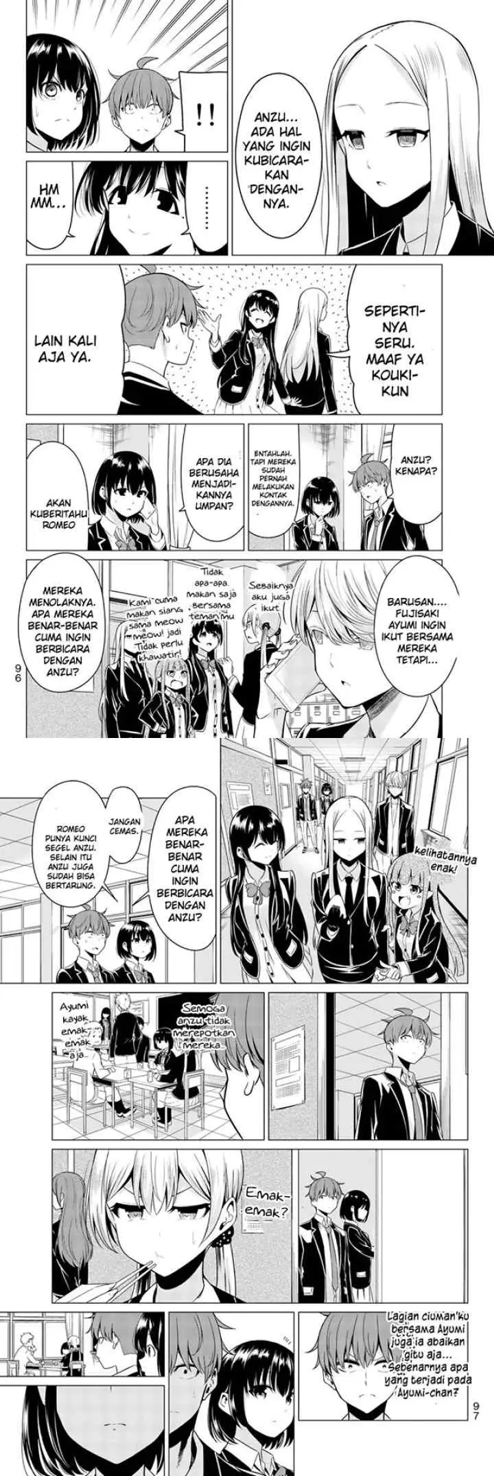 Sekai ka Kanojo ka Erabenai chapter 32 halaman 11
