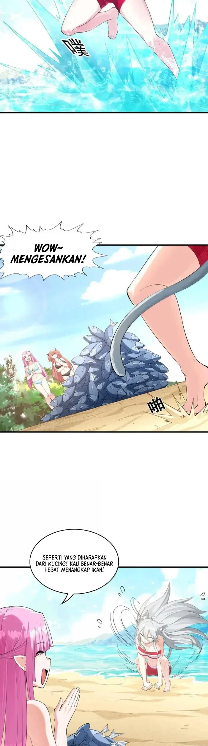 My Harem Is Entirely Female Demon Villains chapter 171 halaman 30