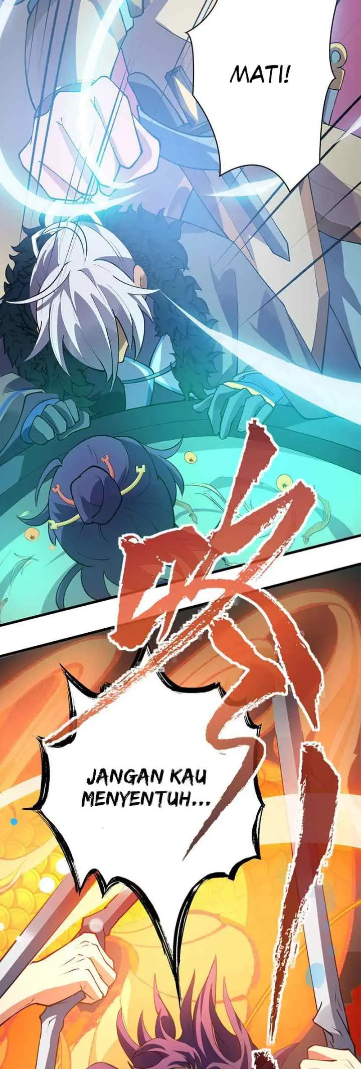 Destiny of Dragon Gods chapter 5 halaman 16