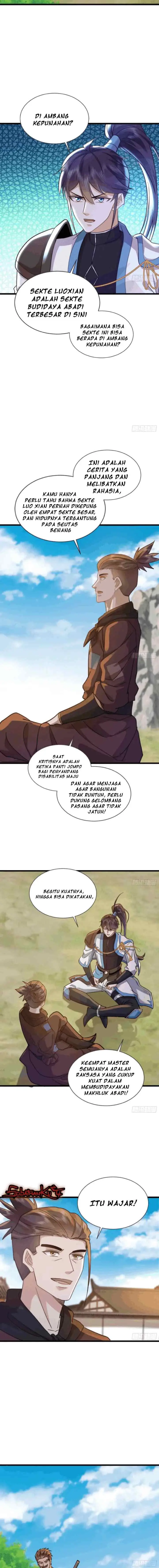 As An Immortal, I Only Practice Forbidden Arts chapter 11 halaman 4