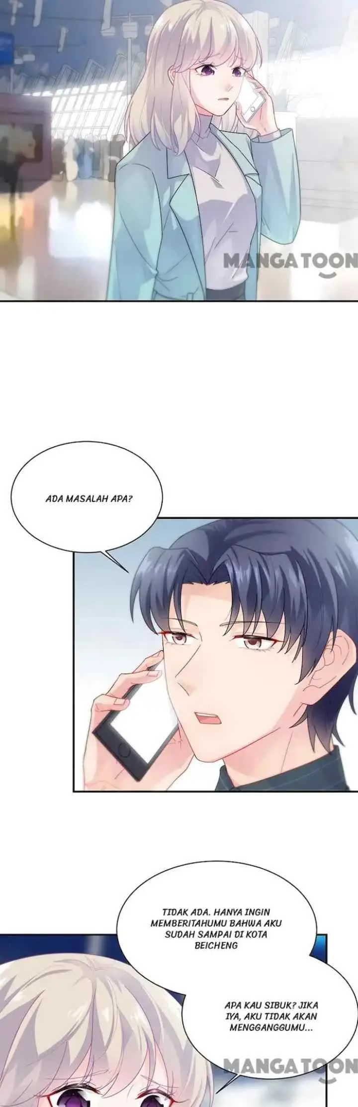 I Mingled With A CEO: The Daughter's Return chapter 94 halaman 9