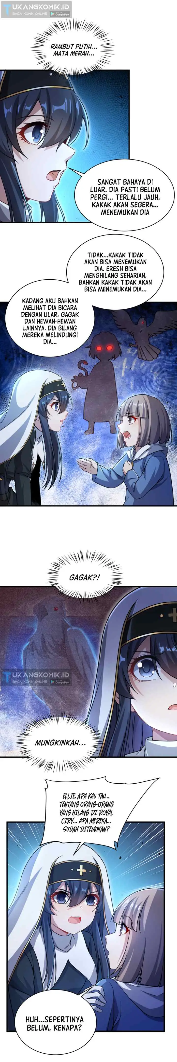 I Came From The Abyss to Save Mankind chapter 89 halaman 9