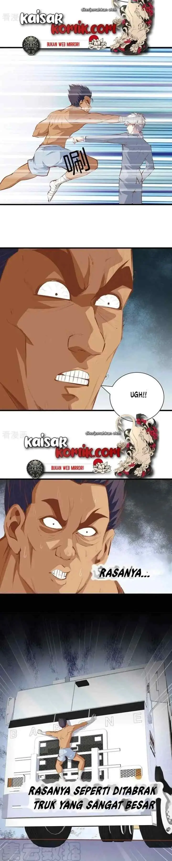 Dushi Zhizun chapter 107 halaman 8