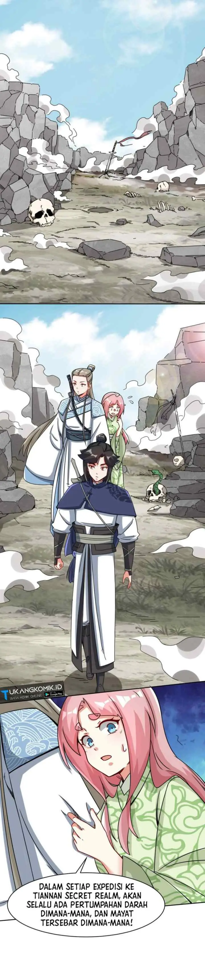 Endless Devourer chapter 92 halaman 6