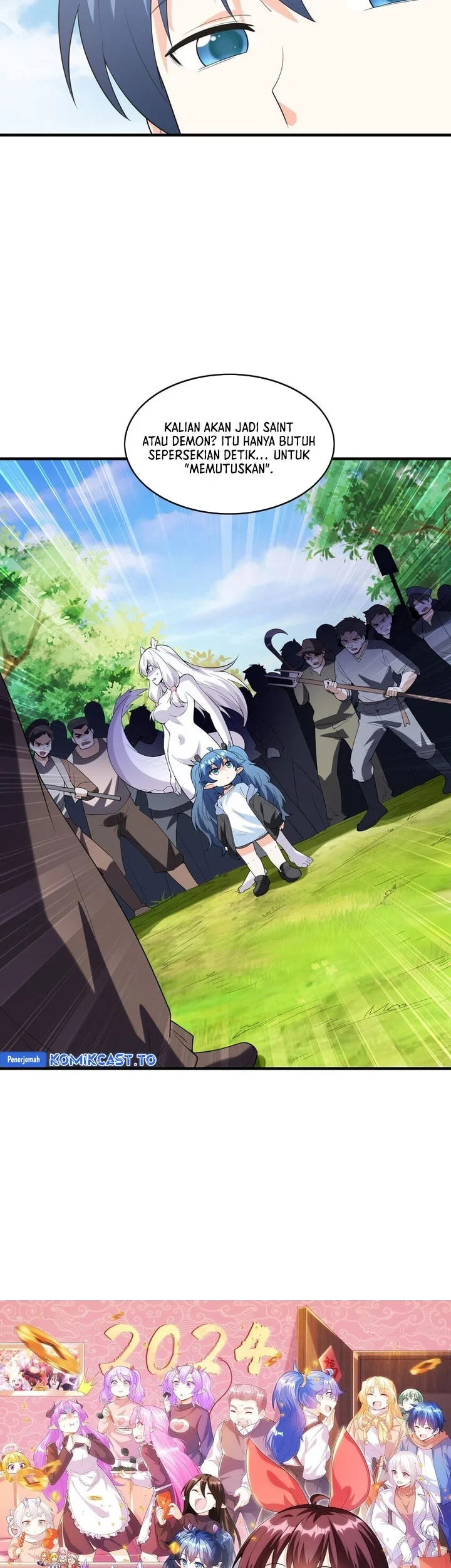 My Harem Is Entirely Female Demon Villains chapter 141 halaman 48