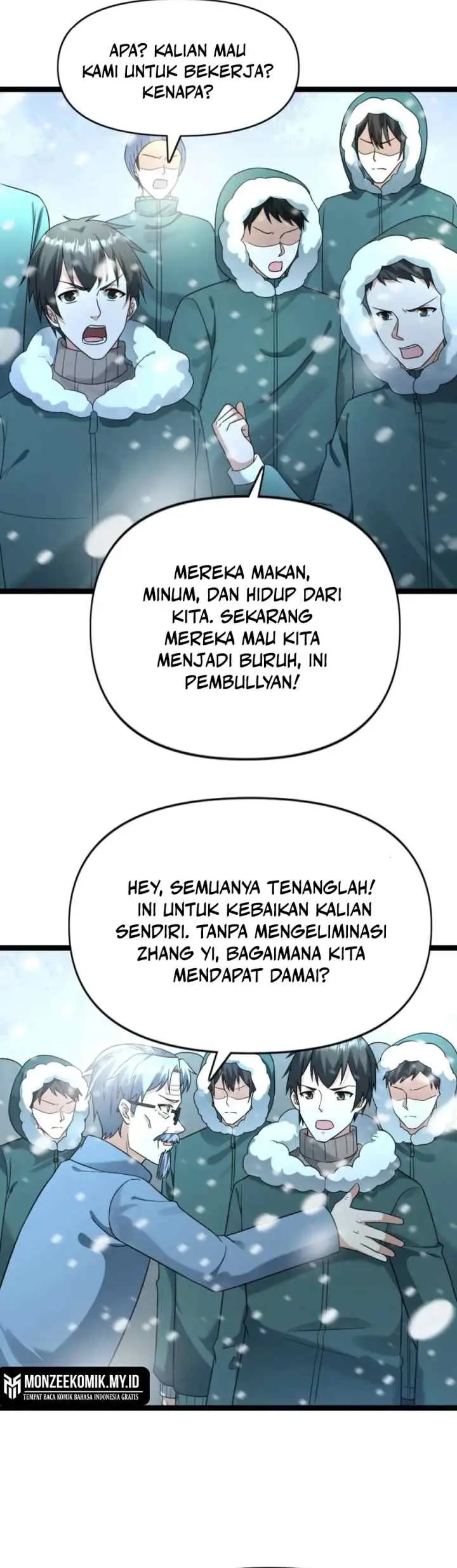 Freezing The World: I Built A Doomsday Safehouse chapter 203 halaman 10