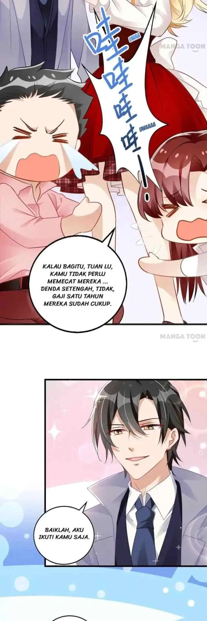 Daddy's Persona Has Collapsed! chapter 21 halaman 6