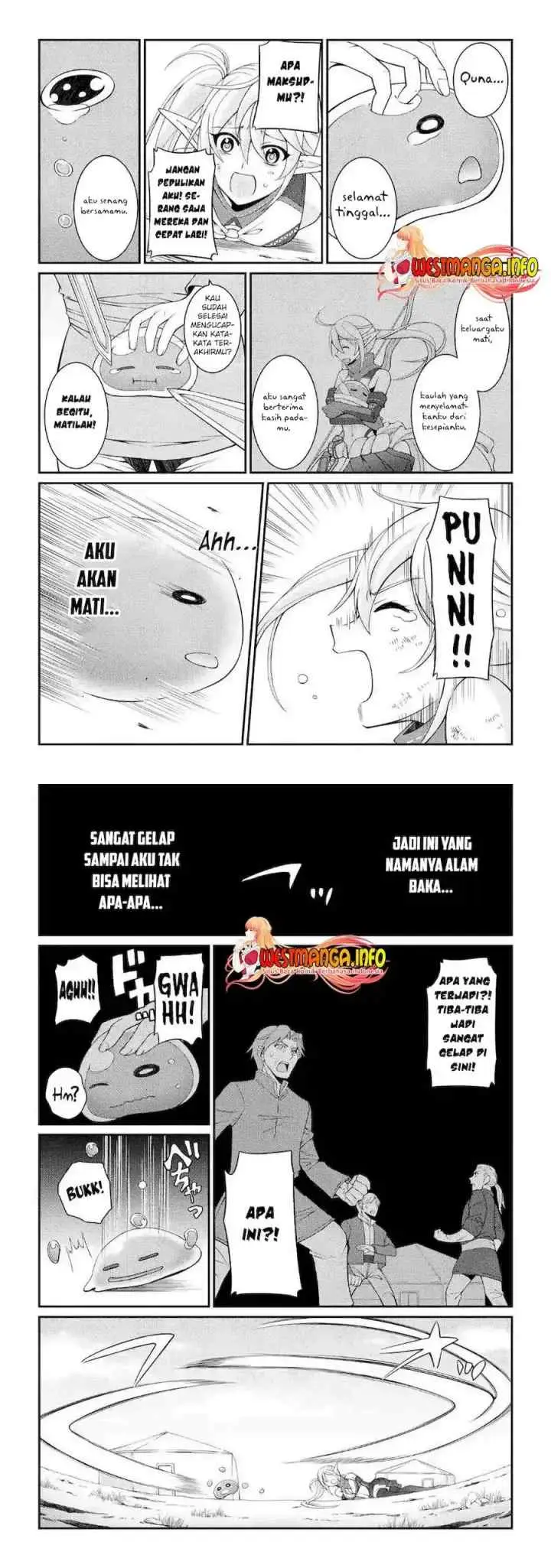 Shikkoku Tsukai no Saikyo Yusha Nakama Zen'in ni Uragira Retanode Saikyo no Mamono chapter 22 halaman 16