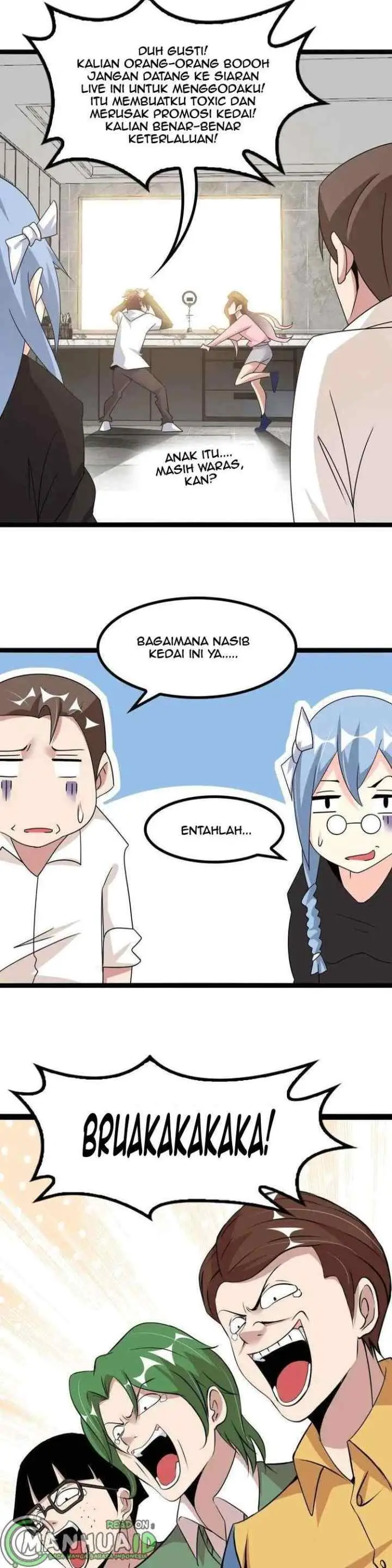 I Am an Invincible Genius chapter 171 halaman 16